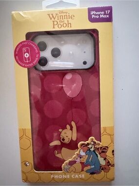 Disney Winnie the Pooh Phone Case for iPhone 17 Pro Max – New